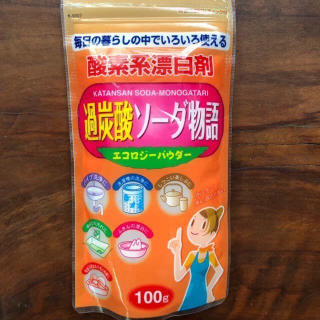 Bột tẩy đa năng Baking Soda 100gr sản xuất tại Nhật Bản