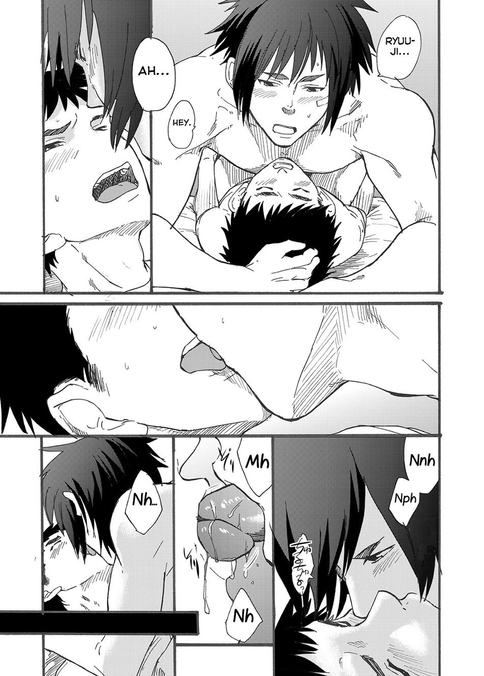 cảnh tượng dâm đãng của ninomiya-kun chapter 2 13