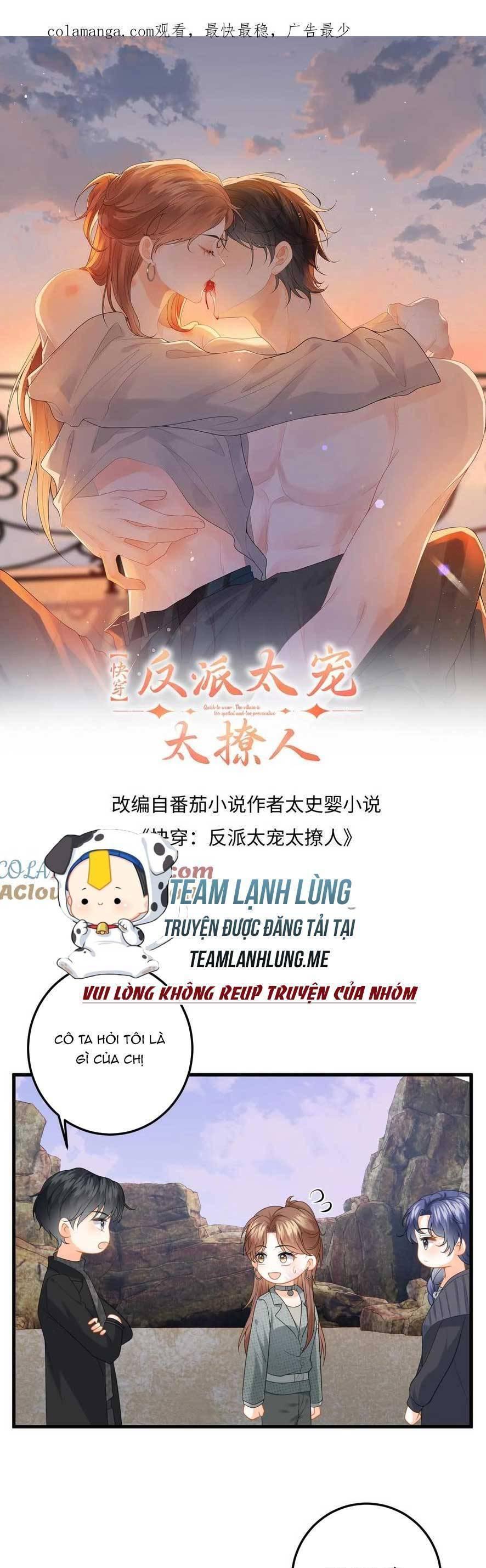 xuyên nhanh: phản diện quá sủng quá mê người chapter 192 2