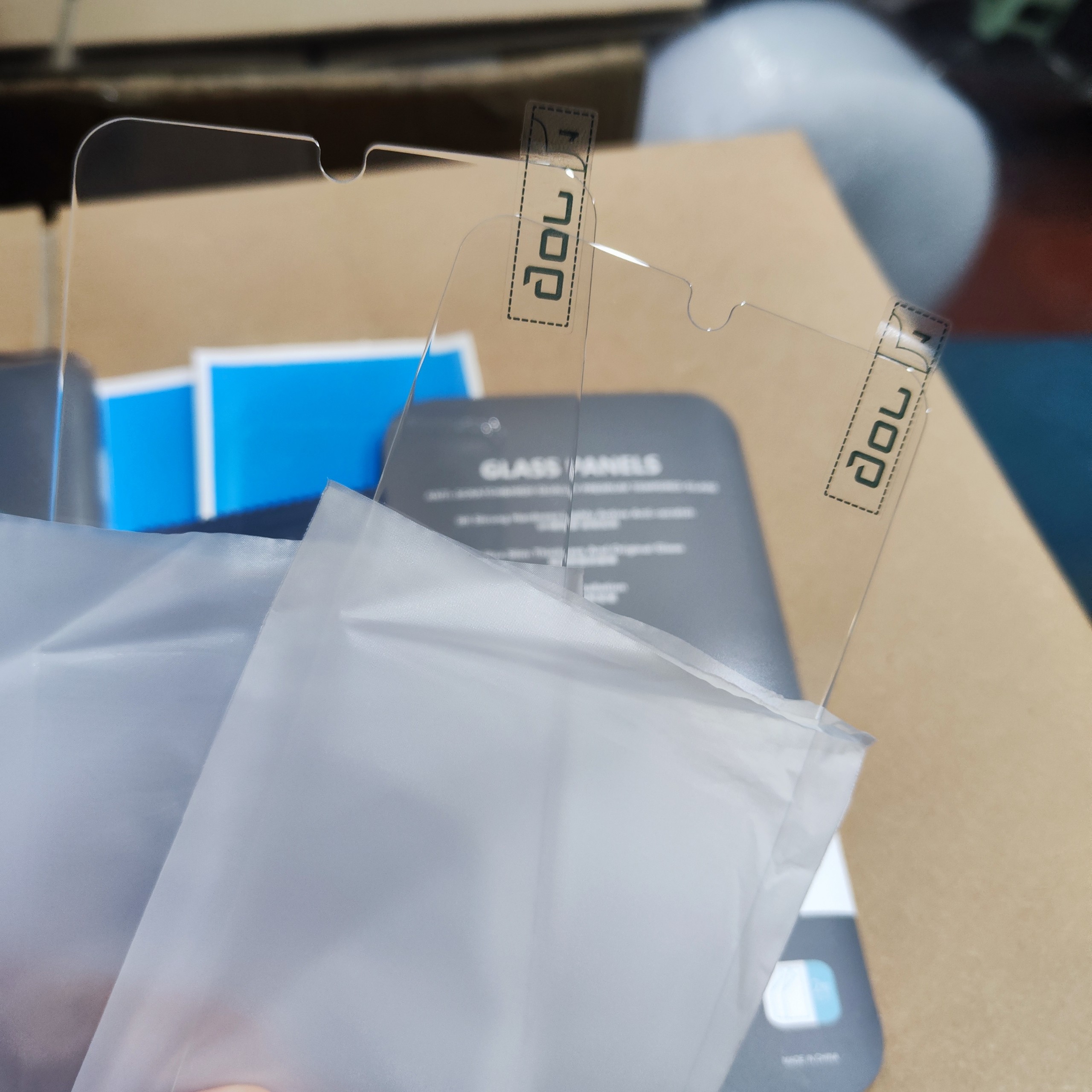 Bộ 2 Kính Cường Lực Gor Cho Samsung Galaxy A33 5G Trong Suốt Cao Cấp, 9H Vát 2.5D - Hàng Nhập Khẩu