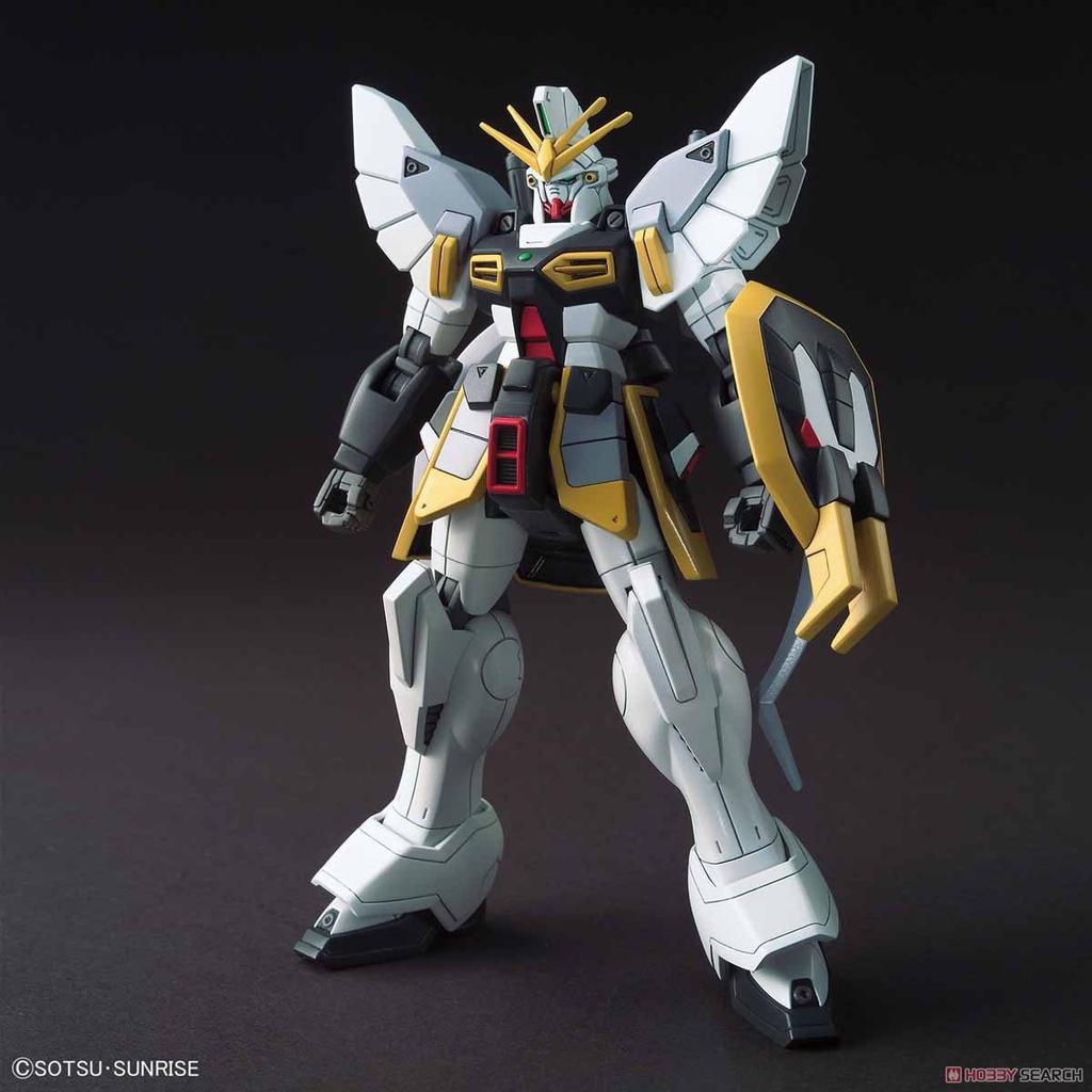 Bộ đồ chơi mô hình lắp ráp HG Wing gundam Sandrock - Chính hãng Bandai