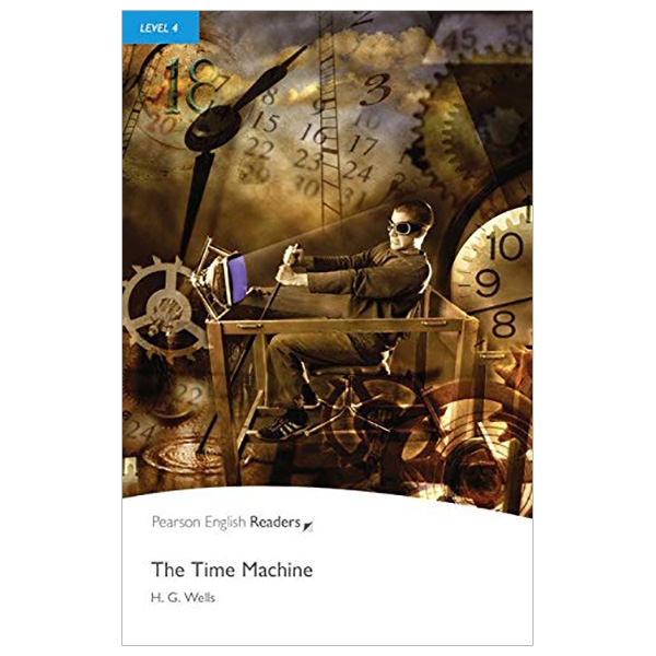 Level 4: The Time Machine Book and MP3 Pack (Pearson English Graded Readers)