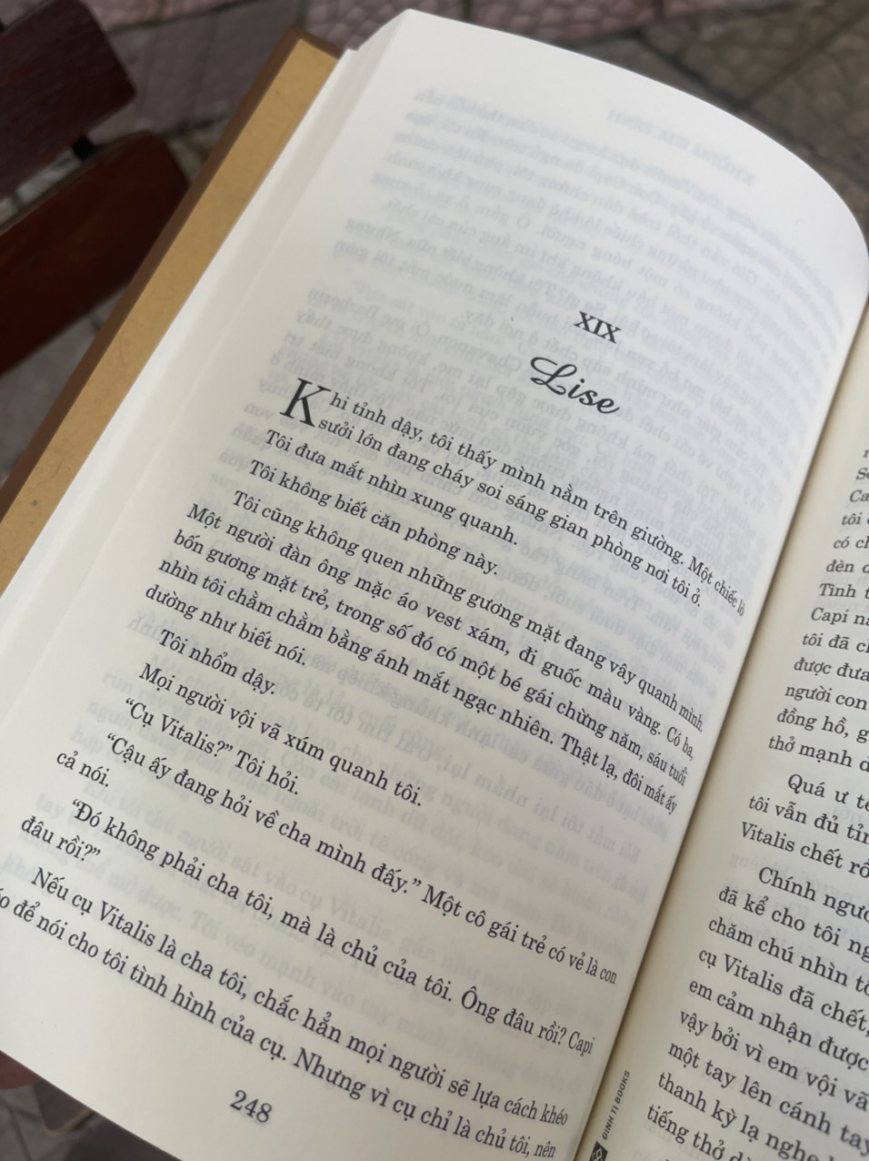 (Bìa cứng) KHÔNG GIA ĐÌNH (bản dịch mới, đầy đủ) – Hector Malot – Lê Việt Dũng dịch – Đinh Tị Books – NXB Văn học (tái bản năm 2022)