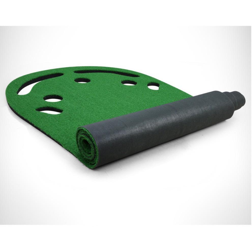 Thảm Tập Golf Putting Hình Bàn Chân Luyện Tập Tại Nhà