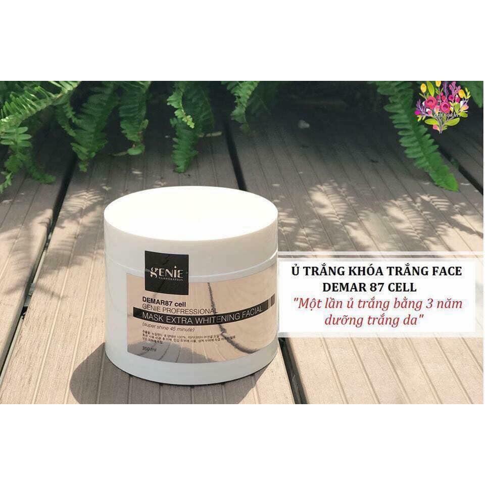 Ủ trắng mặt nhau thai cừu genie / Ủ FACE NHAU THAI CỪU TƯƠI KOREA