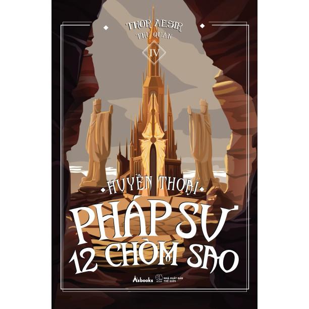 Sách - Huyền thoại pháp sư 12 chòm sao