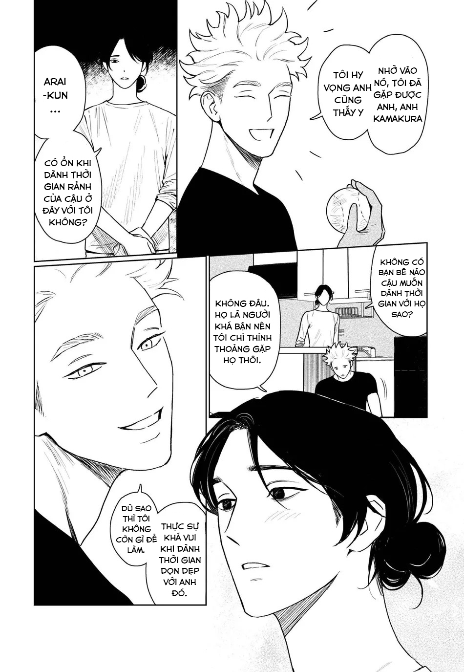 căn nhà đầy rác của kamakura chapter 2 24