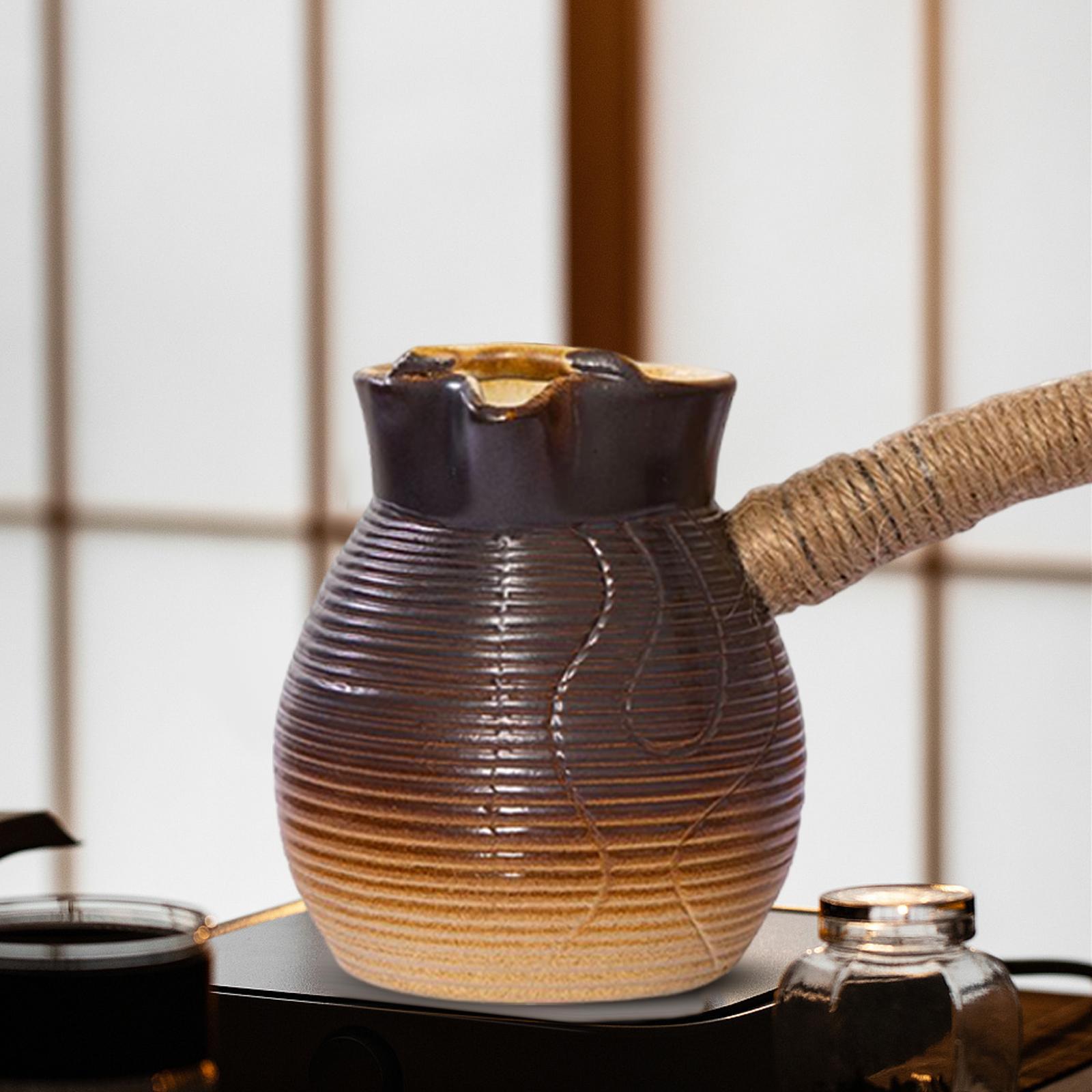 Ceramic Teapot Porcelain Teapots Blooming and Loose Tea Leaf Kettle for Home