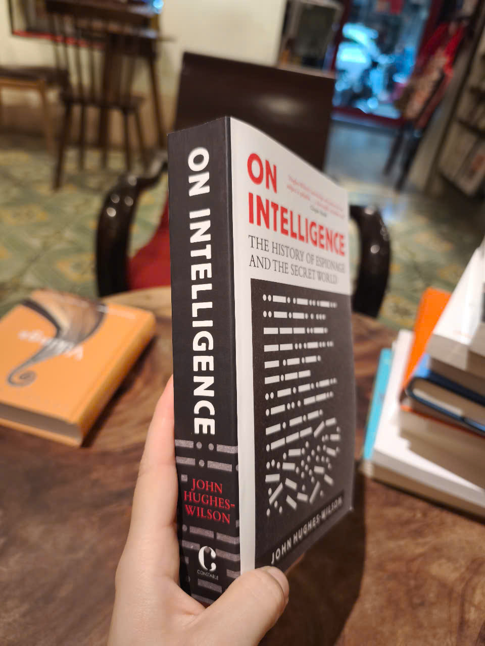 Sách - On Intelligence : The History of Espionage and the Secret World by John Hughes-Wilson