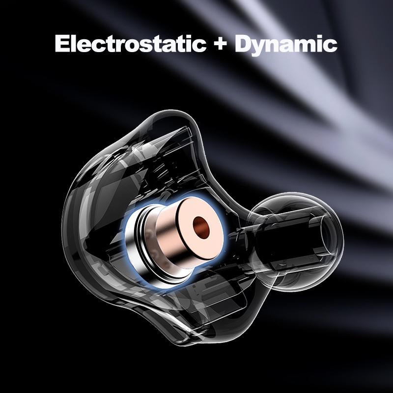 Tai Nghe Nhét Tai ESX Max Dynamic HIFI Phong Cách Thể Thao Chống Ồn