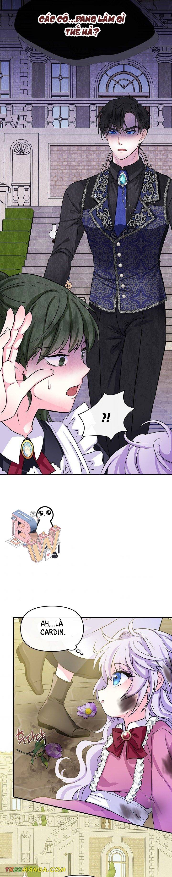 tôi là con gái của nhân vật chính chapter 2 16