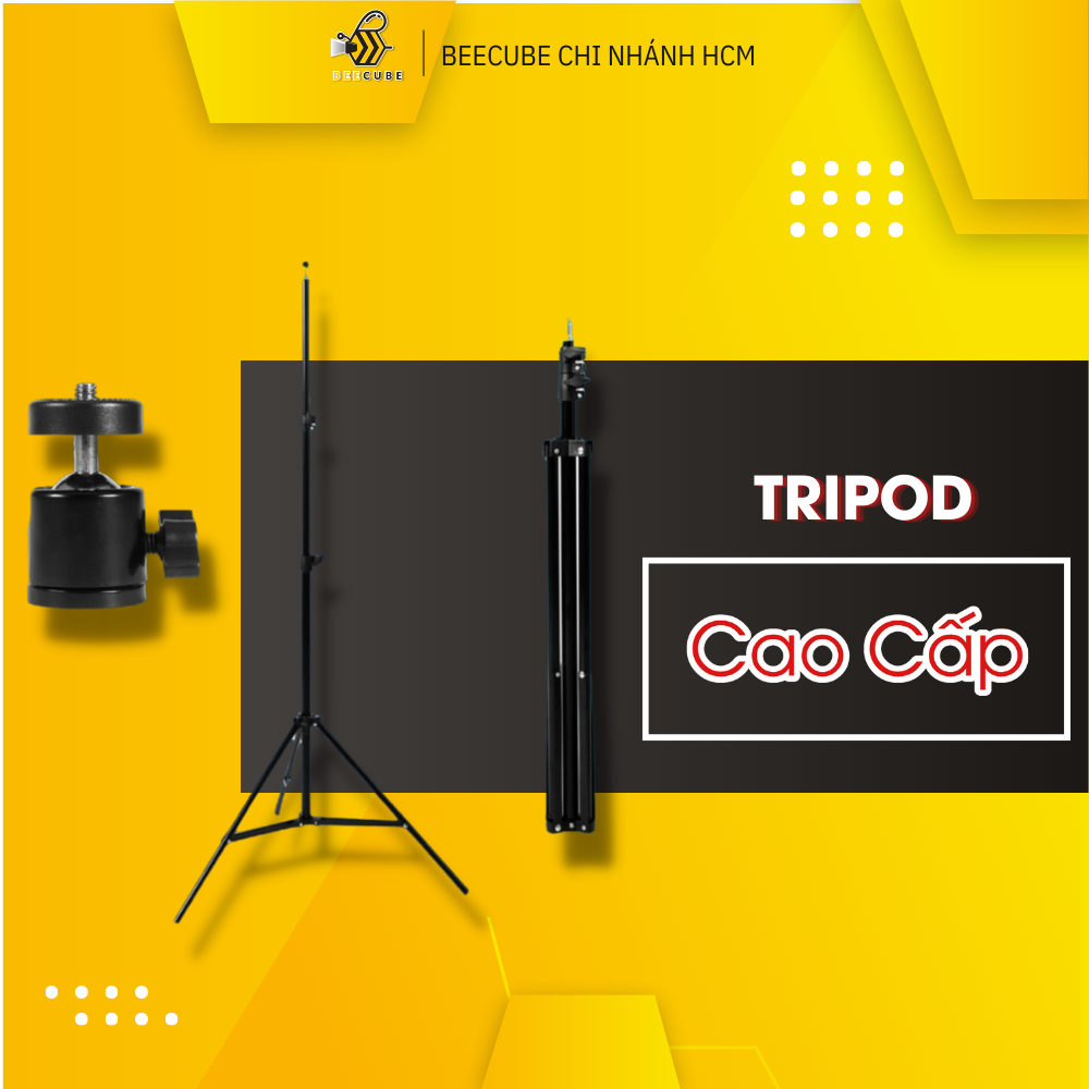 Tripod 3Chân Dùng Cho Máy Chiếu Beecube (Bản Cao Cấp, Nhỏ Gọn)