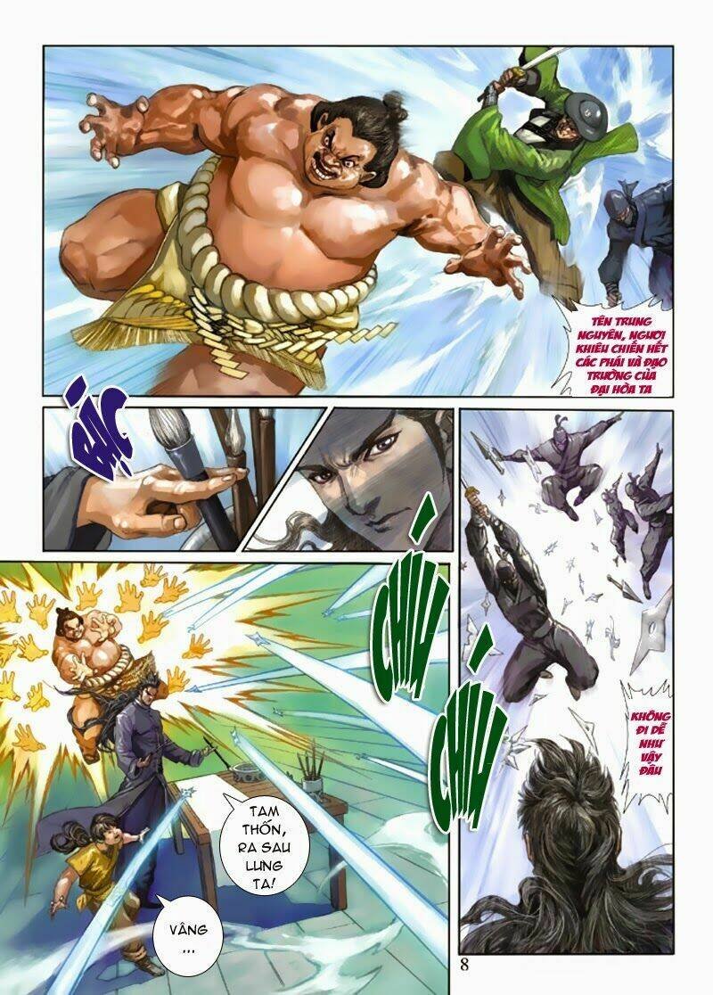 thần binh tiền truyện 4 - huyền thiên tà đế chapter 1 8