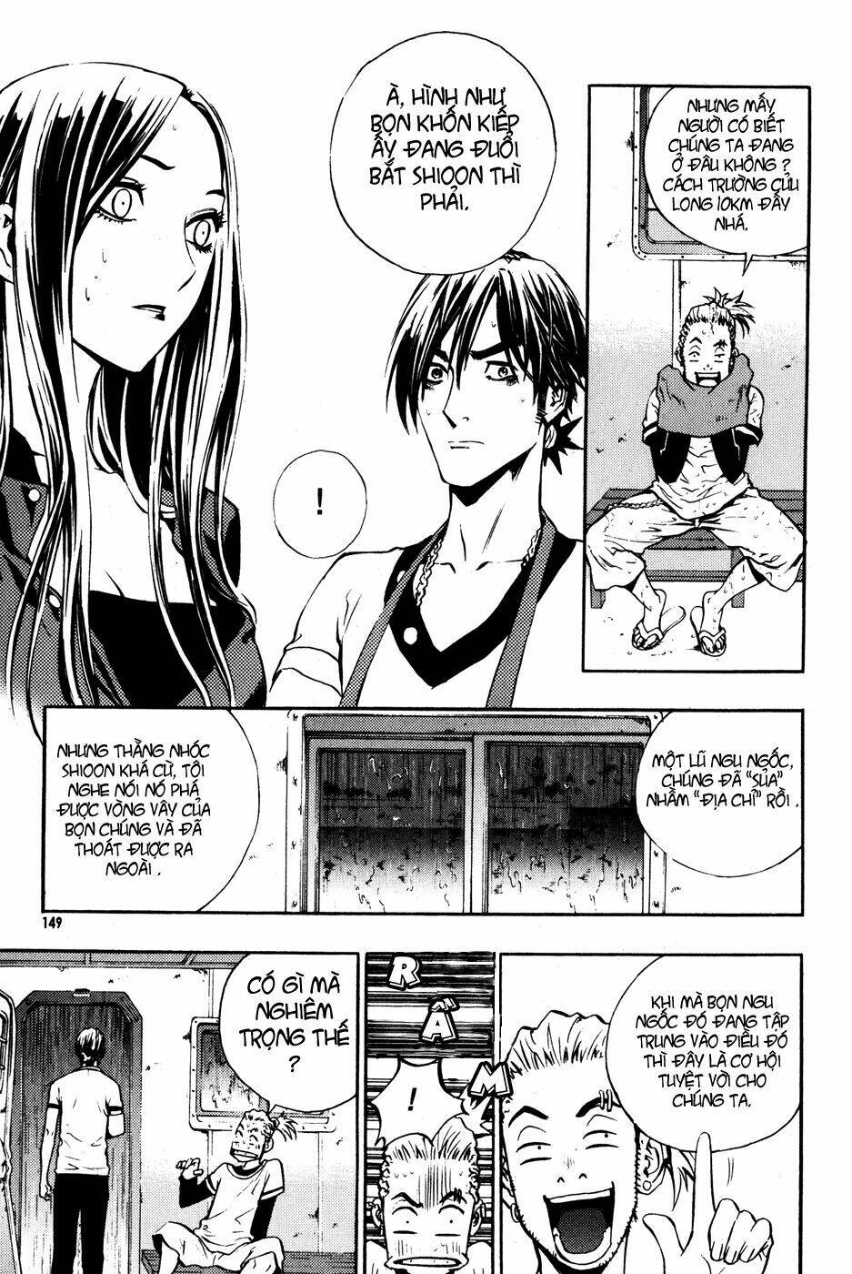 Kẻ phá hoại chapter 43 7