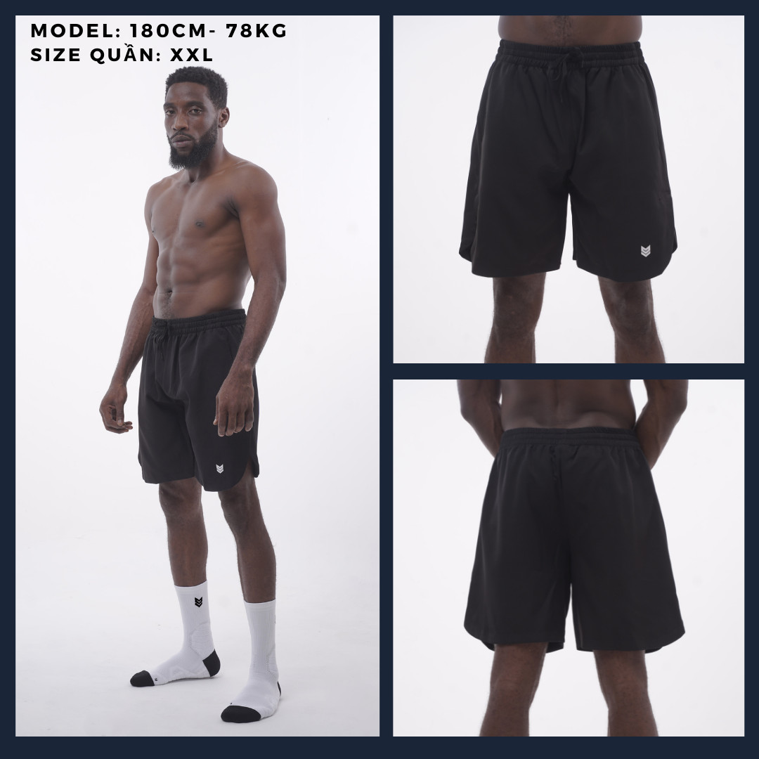 Quần short thể thao nam nữ Redikick Quick Dry -QDMulti Unisex Thoáng mát, nhanh khô, co giãn 2 chiều form rộng Quần short nam bóng rổ, bóng đá, bóng chuyền, quần tennis đá banh, chạy bộ