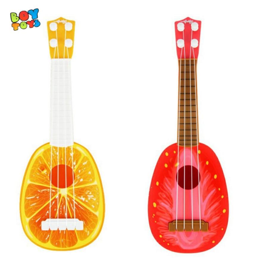 Đồ chơi đàn guitar hoa quả mini cho bé thỏa sức vui chơi