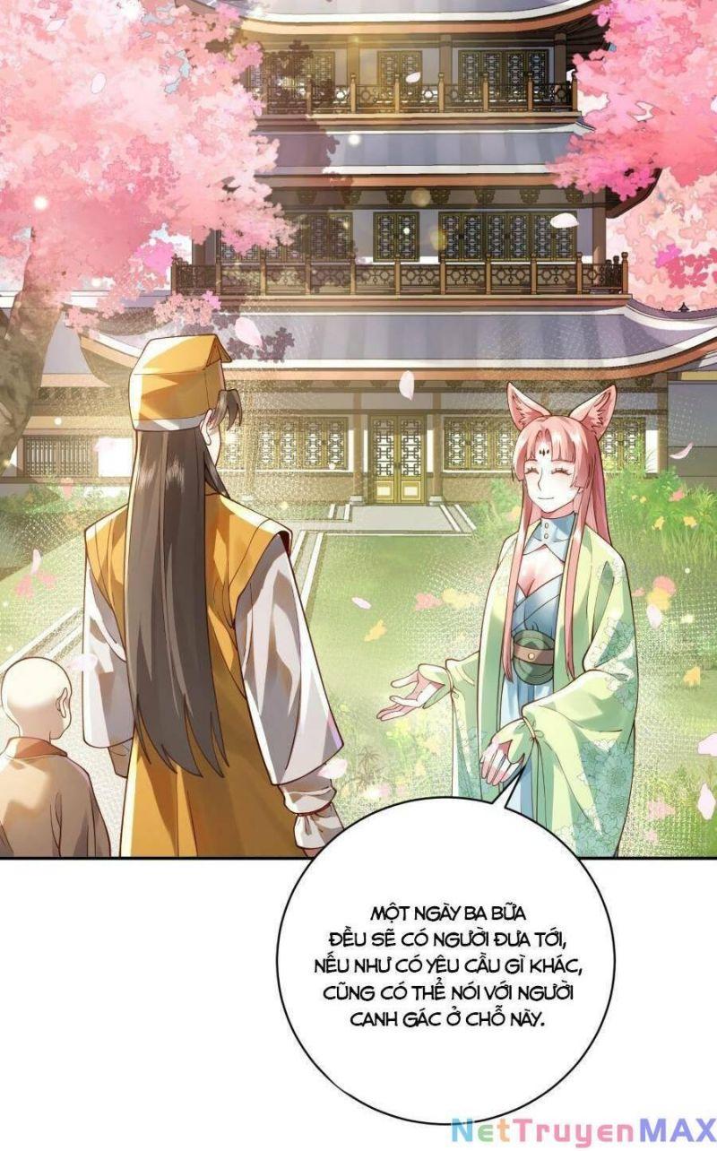 bói toán mà thôi, cửu vĩ yêu đế sao lại thành nương tử ta?! chapter 22 14