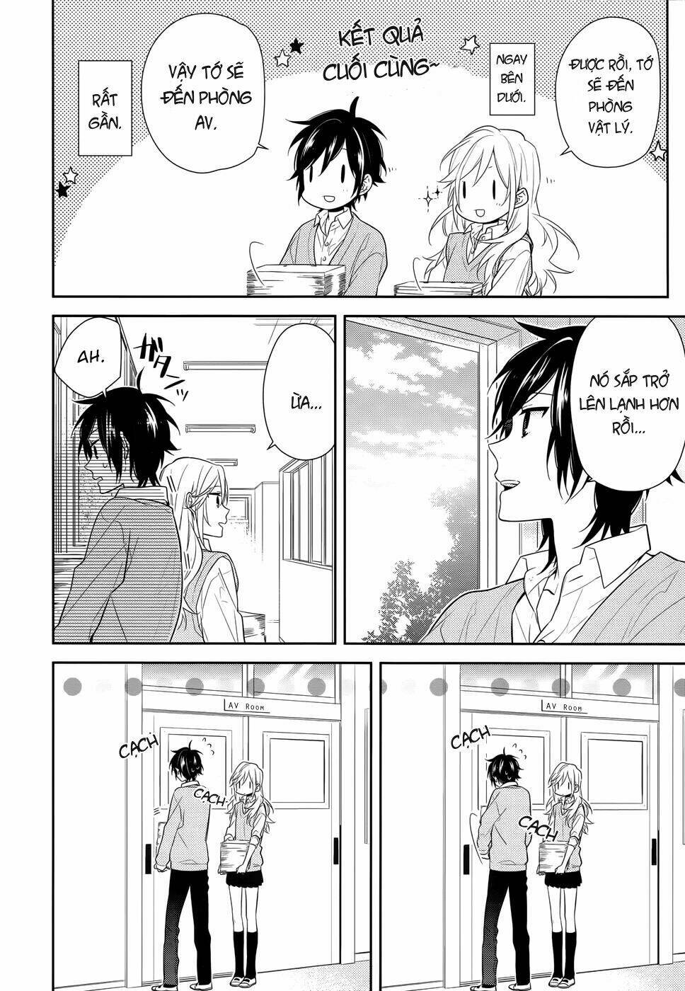 chuyện của hori và miyamura chapter 43 19