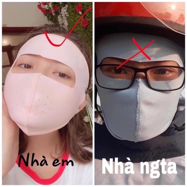 Khẩu trang thở Ninja hàng chất lượng tốt có bo viền