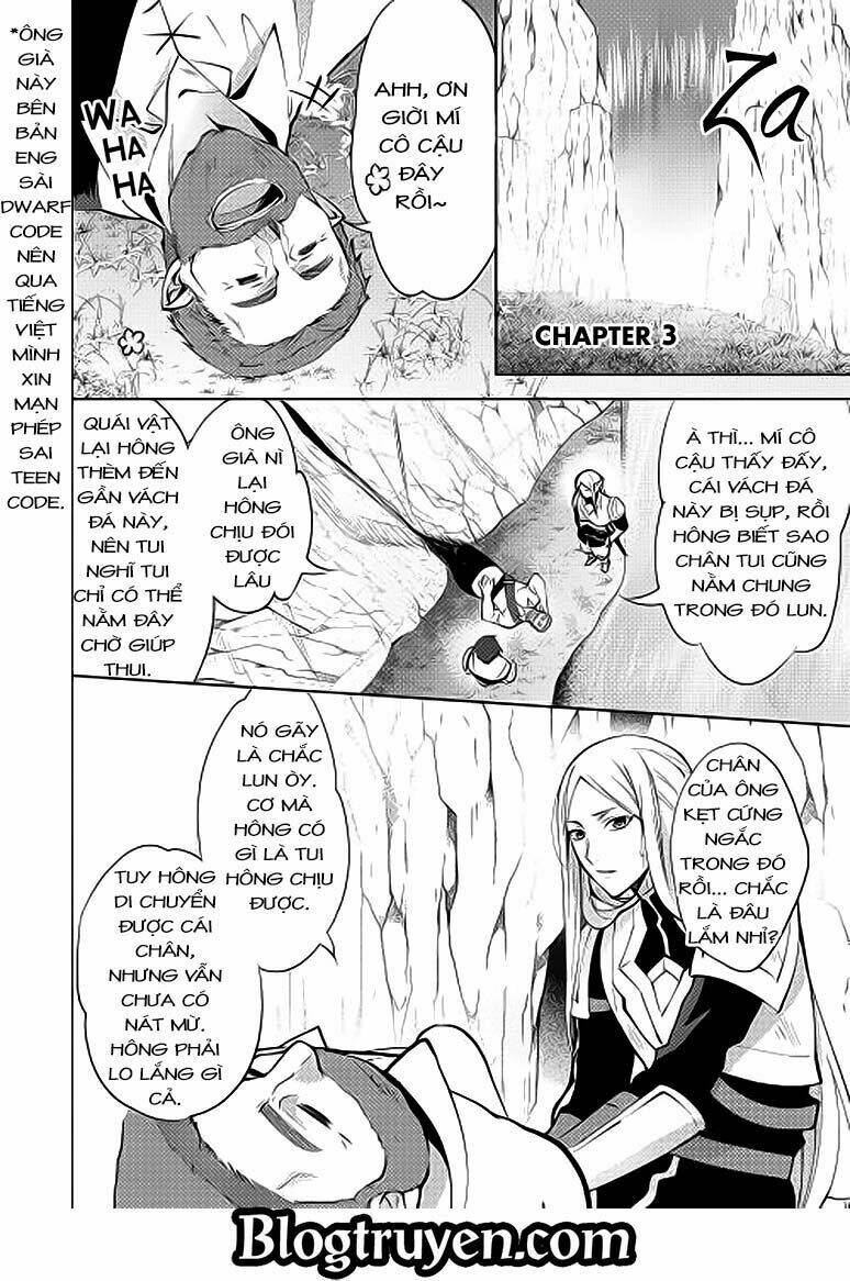 isekai de "kuro no iyashi te" tte yobarete imasu chapter 3 4