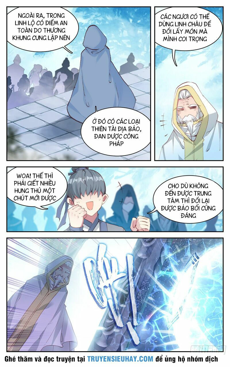 thương khung bảng chi thánh linh kỷ chapter 31 6