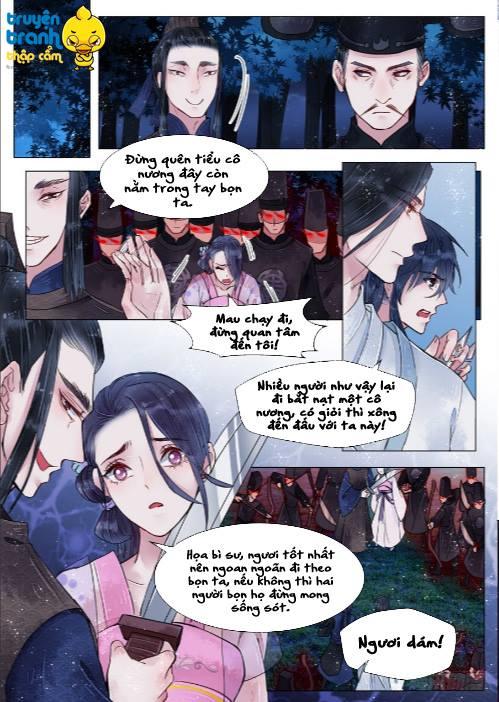 họa bì sư chapter 38 12