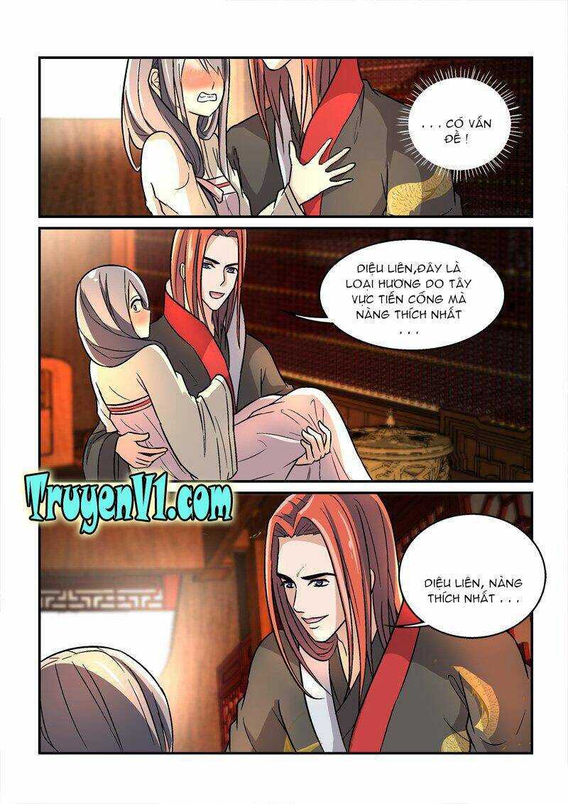 bắt cóc hoàng đế về hiện đại chapter 31 9