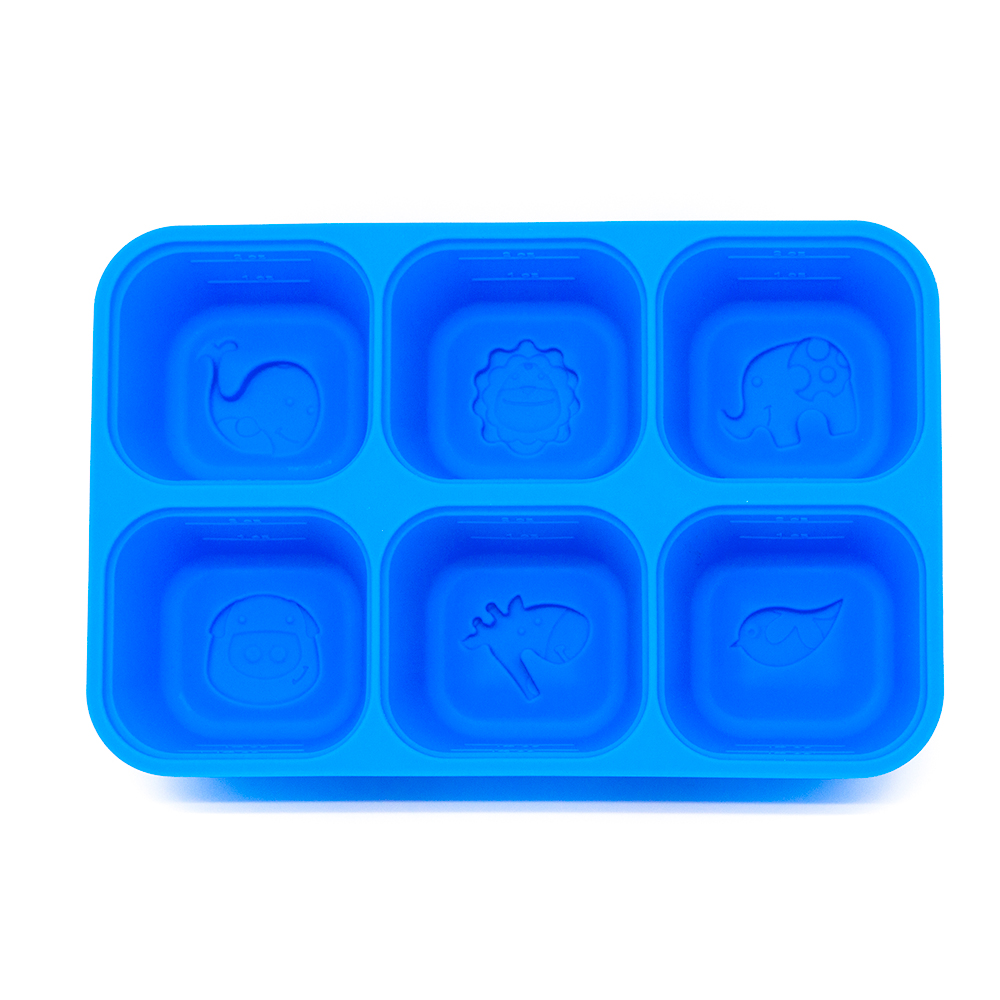 Khay silicon trữ đông đồ ăn dặm cho bé Marcus & Marcus