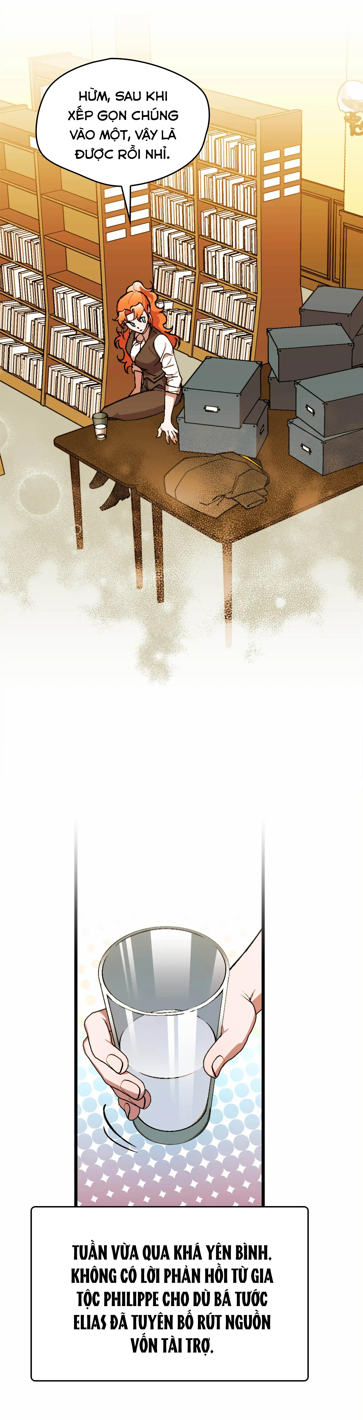 tôi sẽ cứu lấy gia tộc sắp sụp đổ chapter 83 22