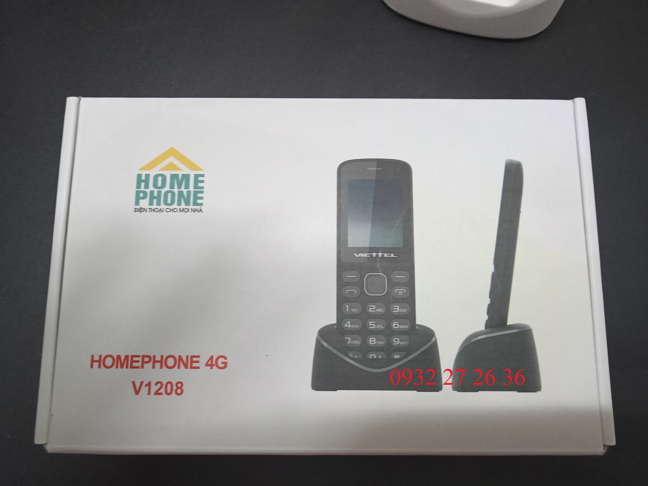 Điện thoại bàn Homephone Viettel cầm tay - Hàng chính hãng