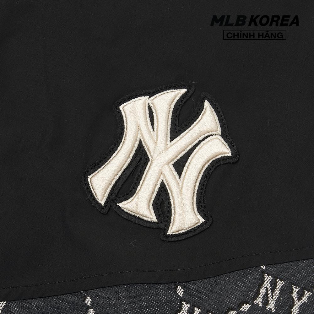 MLB - Áo khoác tay dài phối mũ trùm Dia Monogram Blocking 3AWJM0224