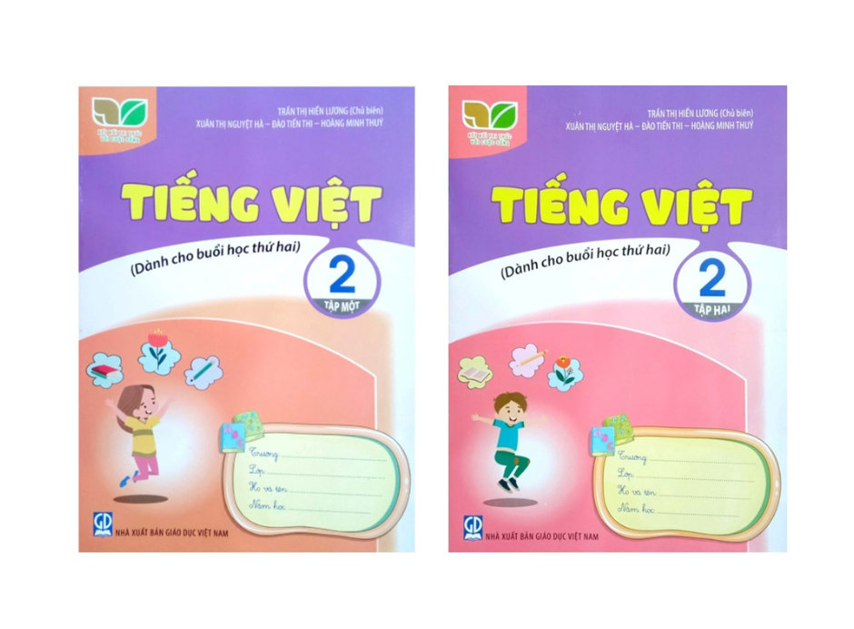 Sách - Combo Tiếng Việt 2 - Dành cho buổi học thứ 2
