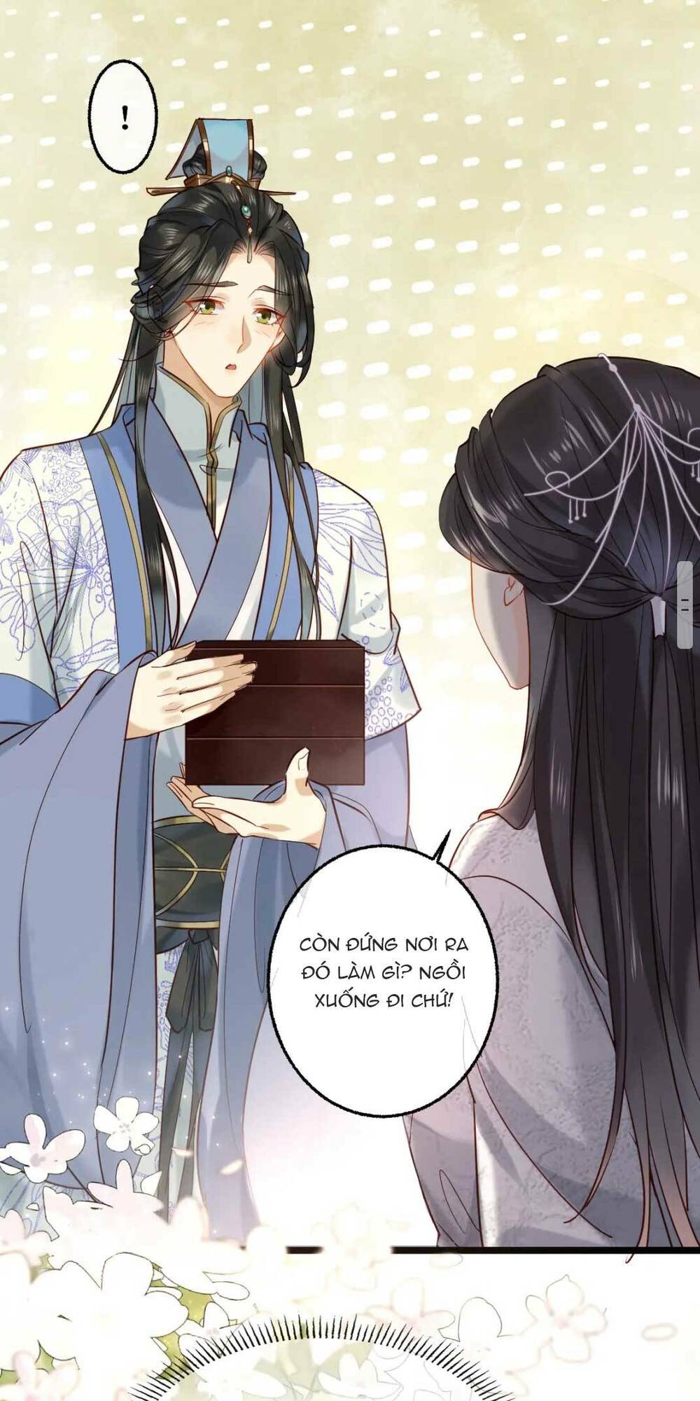 xuyên sách : nghịch đồ hắn lại muốn bắt nạt sư phụ chapter 8 27