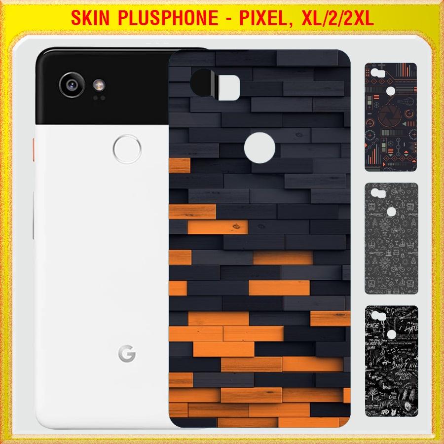 Dán Skin mặt sau cho Google Pixel, Pixel XL, Pixel 2, 2XL nhiều mẫu hot, độc lạ