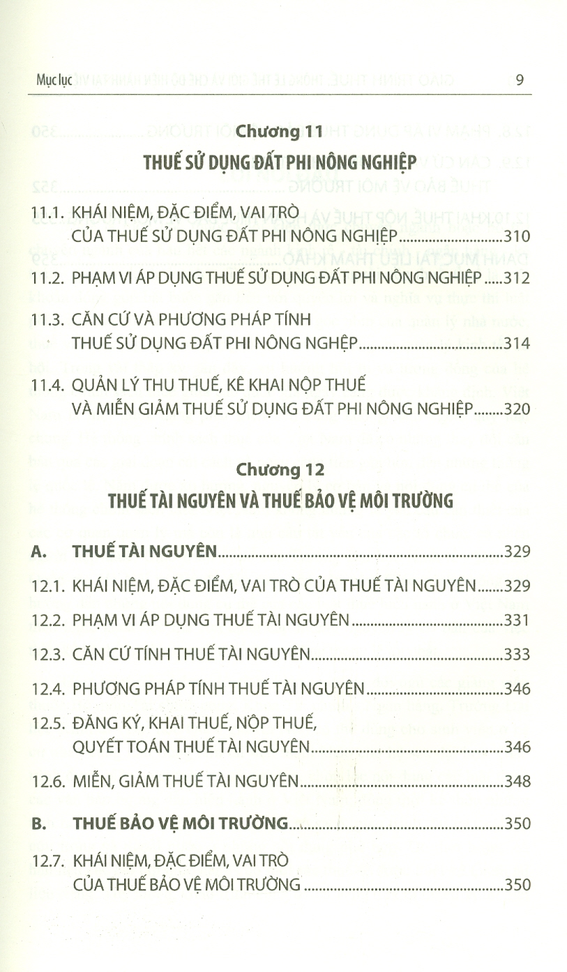 Giáo Trình Thuế - Thông Lệ Thế Giới Và Chế Độ Hiện Hành Tại Việt Nam