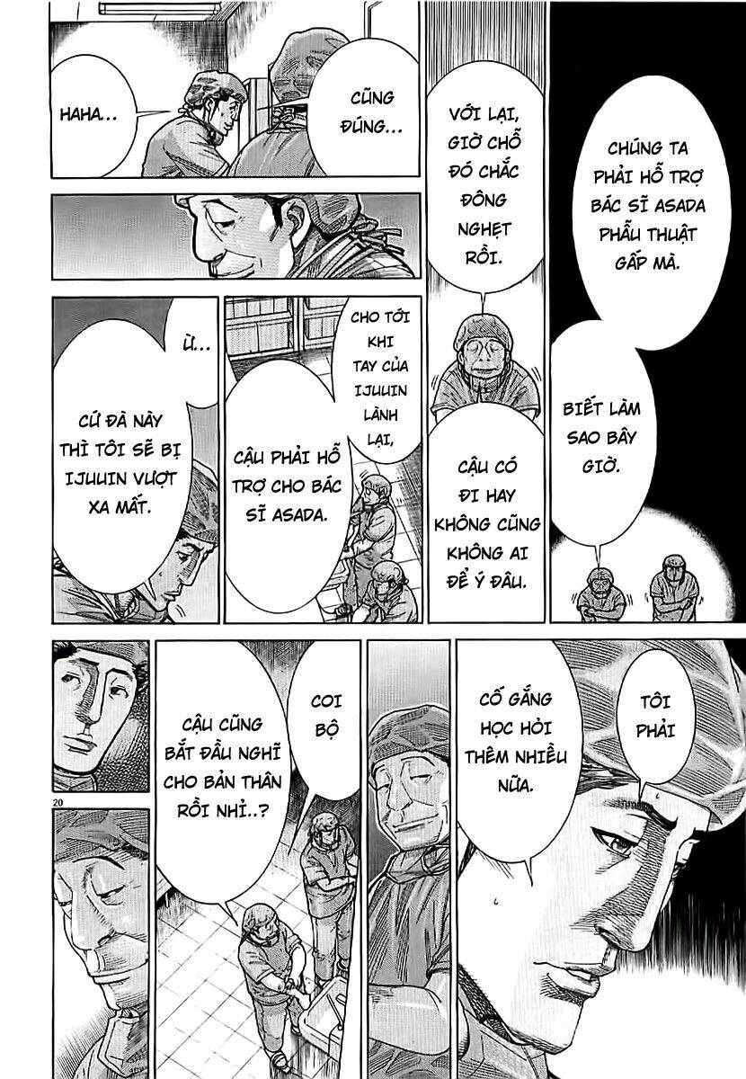 team medical dragon - y đội rồng chapter 134 20