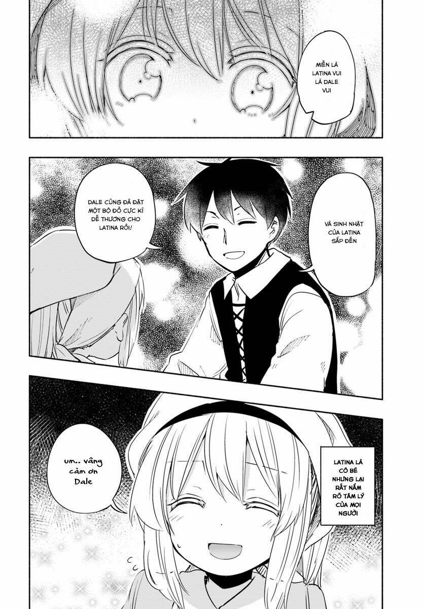 vì con gái, ngay cả ma vương tôi cũng có thể đánh bại chapter 18 11