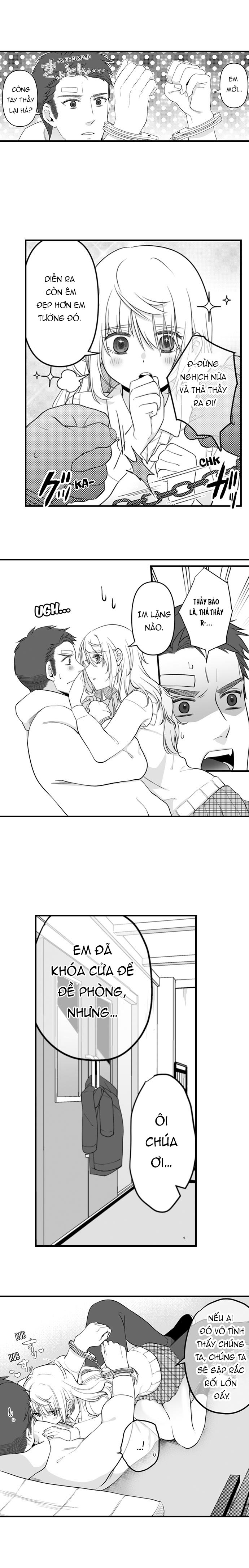 tôi muốn trở thành con mồi của anh ấy (full) chapter 4.3 2