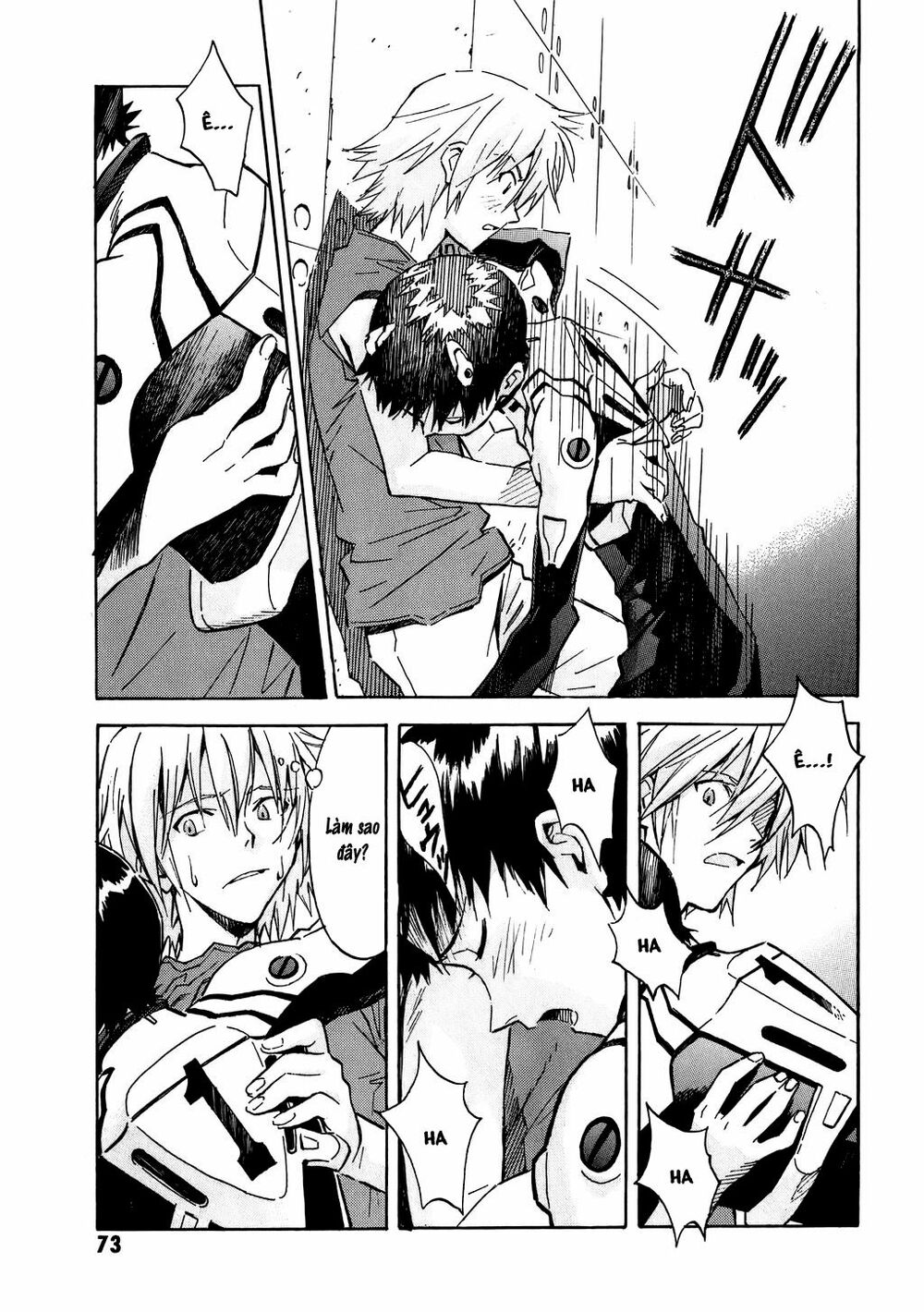 đặc nhiệm không gian chapter 66 16