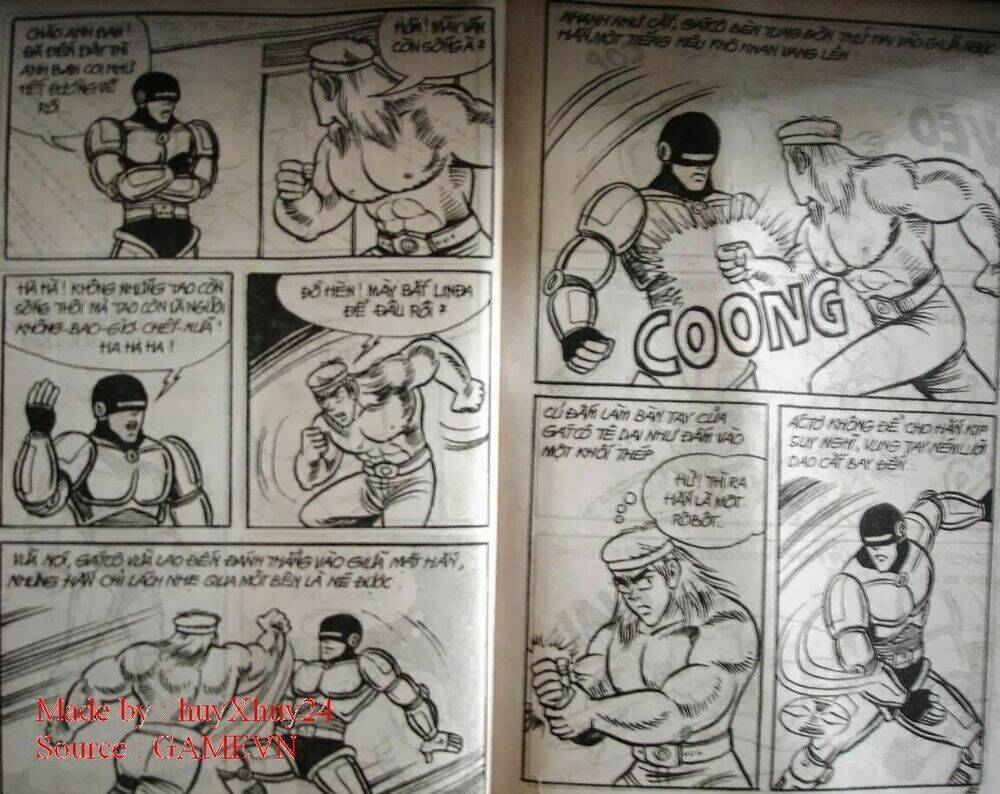 dũng sĩ hesman chapter 30 19