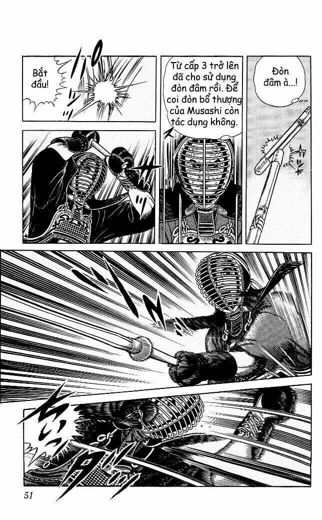 kiếm sĩ musashi chapter 129 11