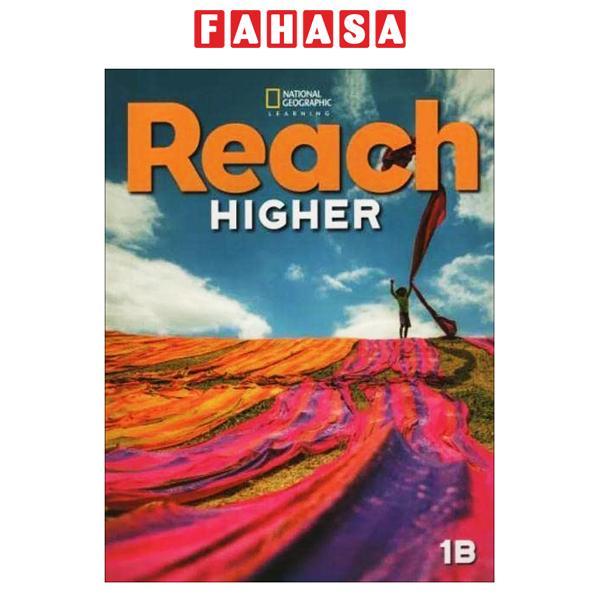 Reach Higher 1B - Student's Book + Online Practice Ebook Pack