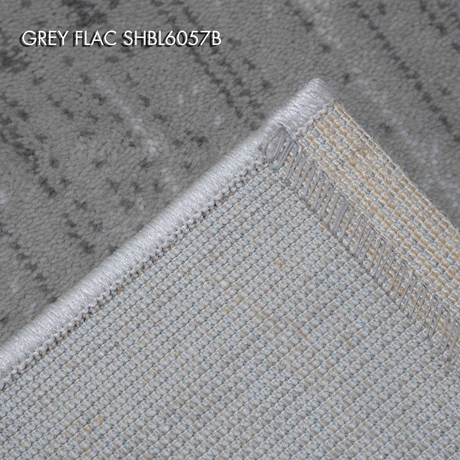 Thảm Everon Grey Flac SHBL6057B (160 x 230 cm)