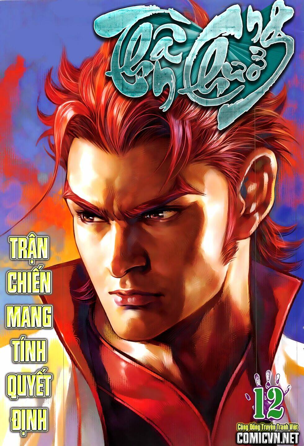 thần chưởng chapter 12 1