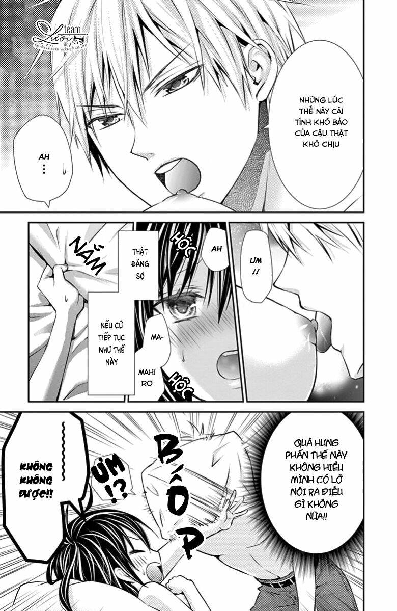 hitorijime chokyo ganbo chapter 8 14