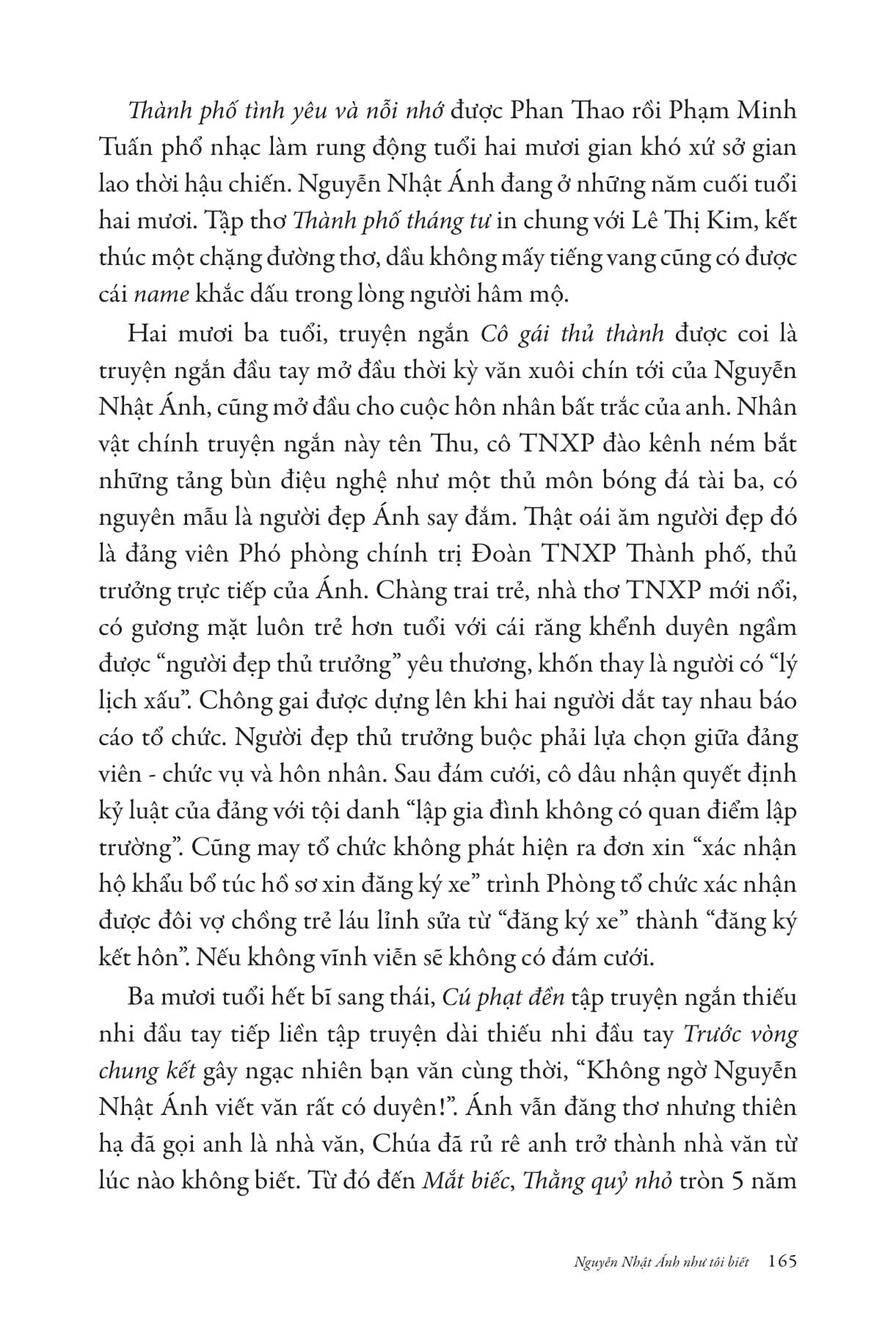 Sách - Nguyễn Nhật Ánh - Người Giữ Lửa Cho Văn Học Thiếu Nhi