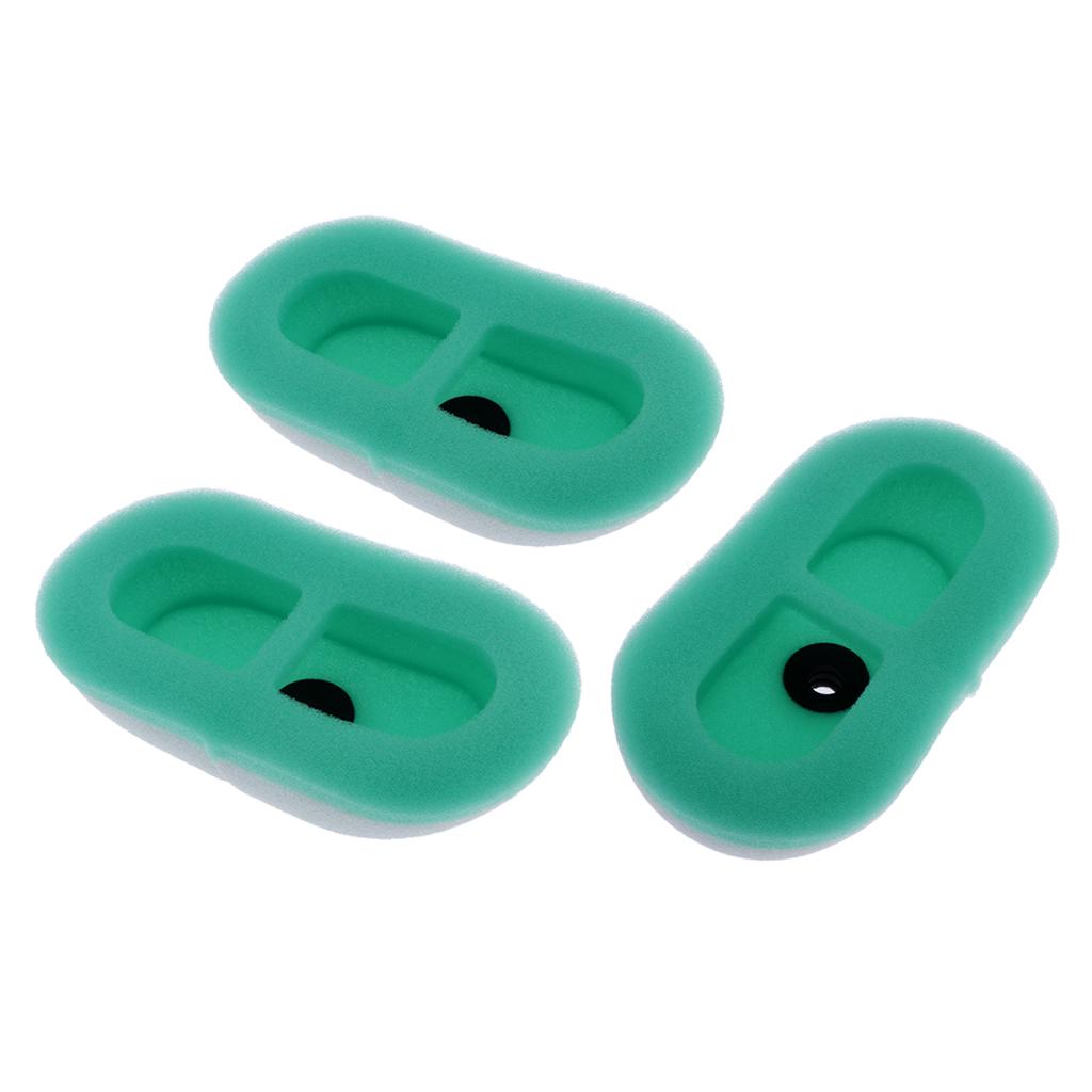 3pcs Air Intake Cleaner Filter Element for  XR250 XR250L XR250R XR350R