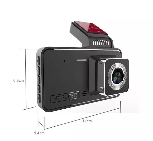 Camera hành trình ô tô Q7 Cao Cấp FHD 1080P Màn hình IPS 4 inch - camera hành trình kép , sắc nét ,2 camera kép trước và sau Tầm nhìn ban đêm rõ nét