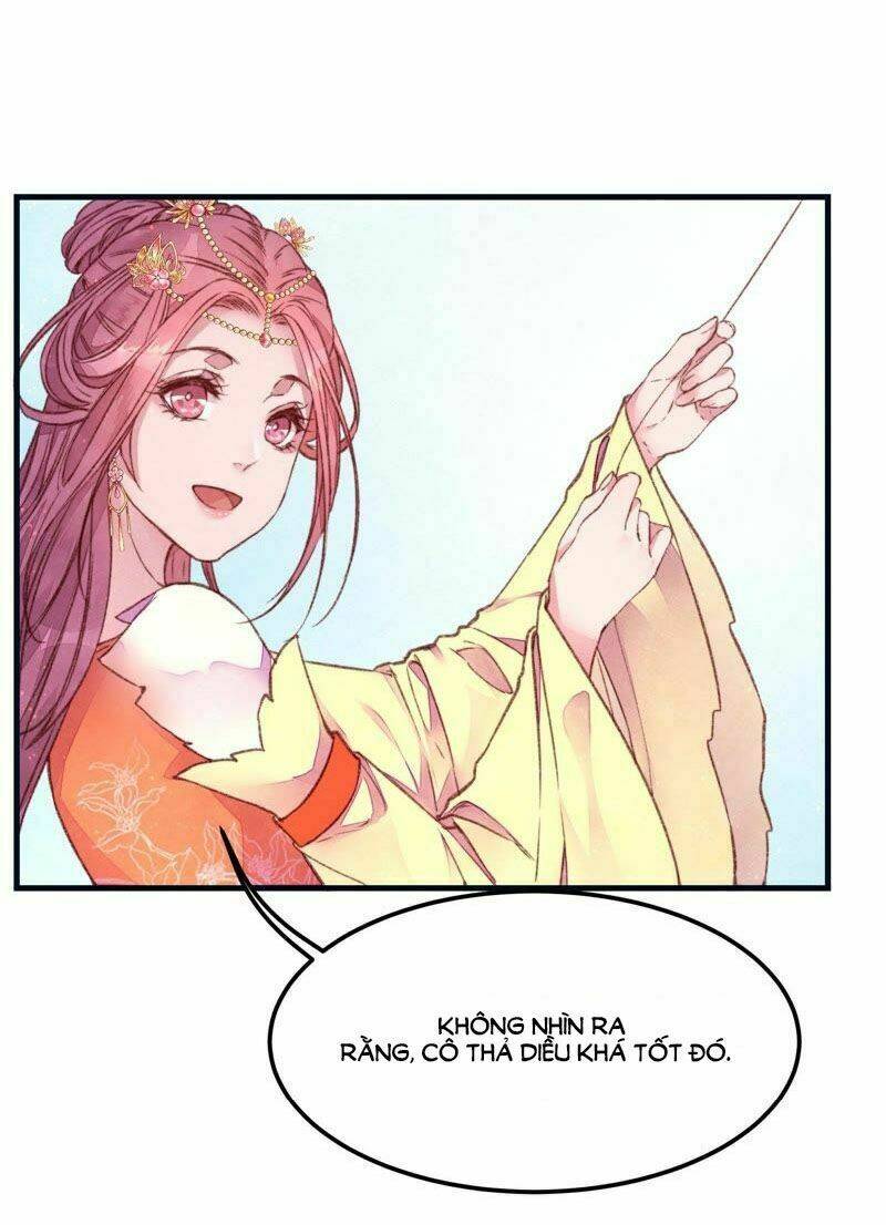 hoàng thái phi cũng muốn yêu chapter 10 16