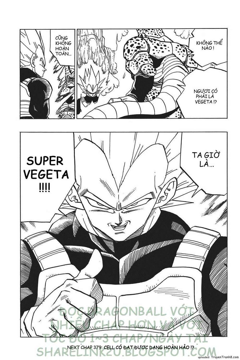 dragon ball - bảy viên ngọc rồng chapter 378 14
